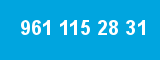 961 115 28 31